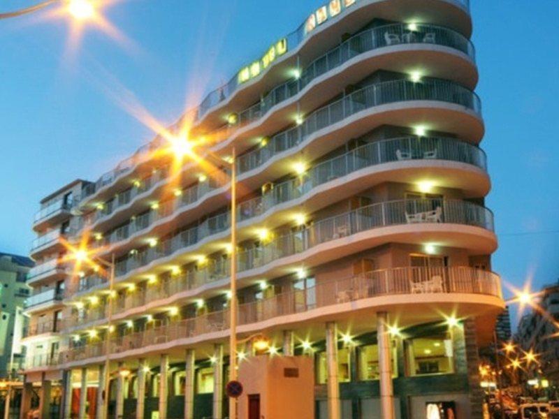 Hotel Rambla Benidorm Luaran gambar