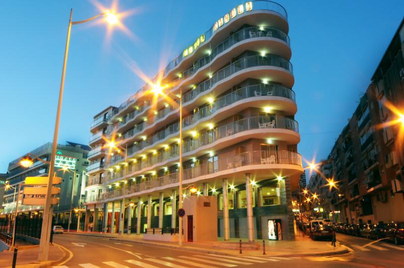 Hotel Rambla Benidorm Luaran gambar