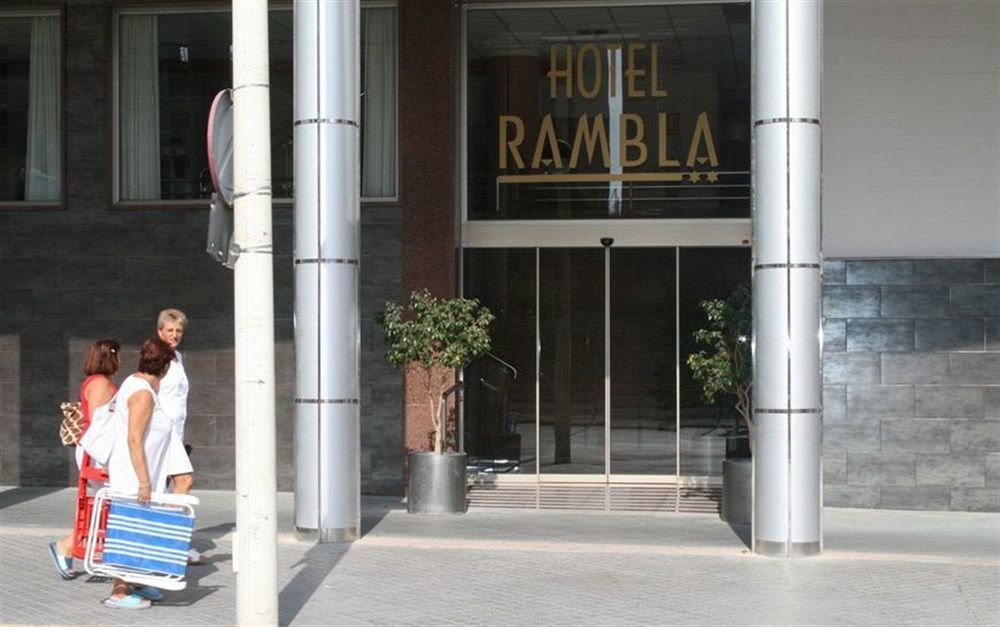Hotel Rambla Benidorm Luaran gambar