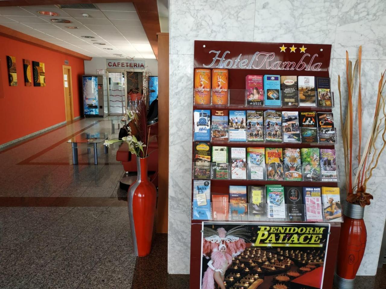 Hotel Rambla Benidorm Luaran gambar