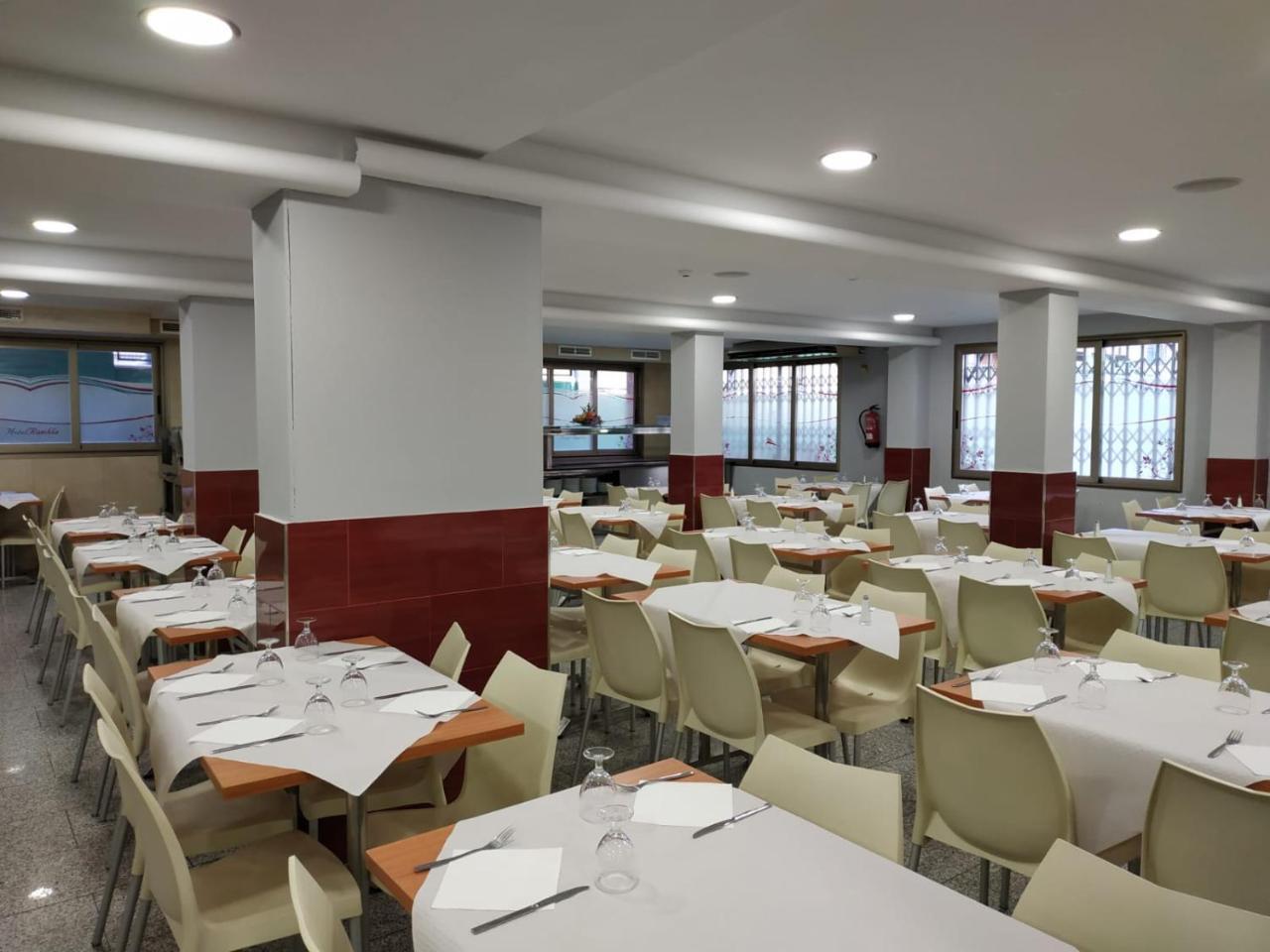Hotel Rambla Benidorm Luaran gambar