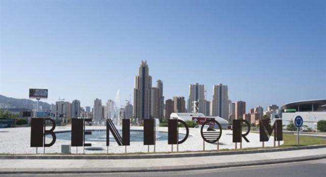 Hotel Rambla Benidorm Luaran gambar
