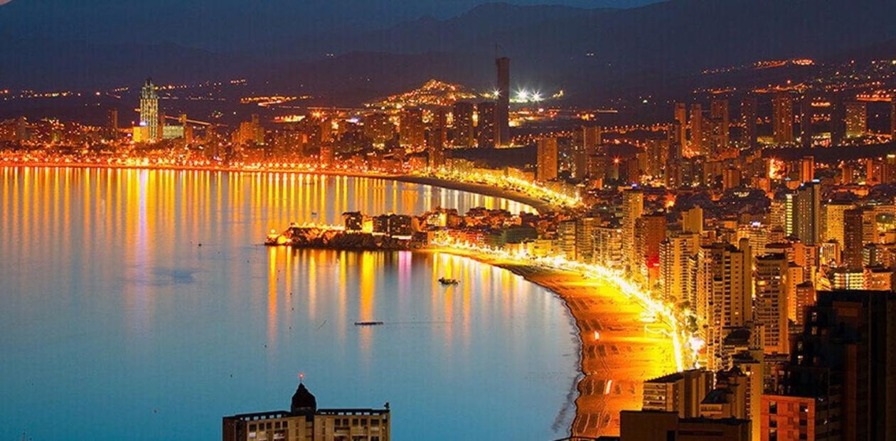 Hotel Rambla Benidorm Luaran gambar